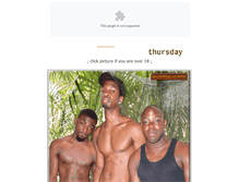 Tablet Screenshot of gaycaribbean.net